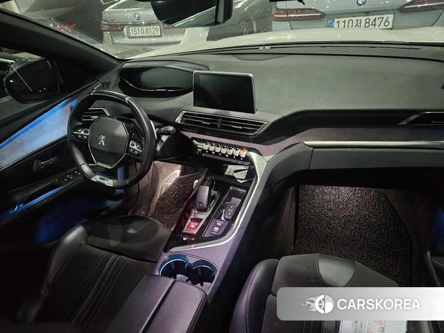 Peugeot 5008 second generation 2022 Белый из Кореи, фото 3