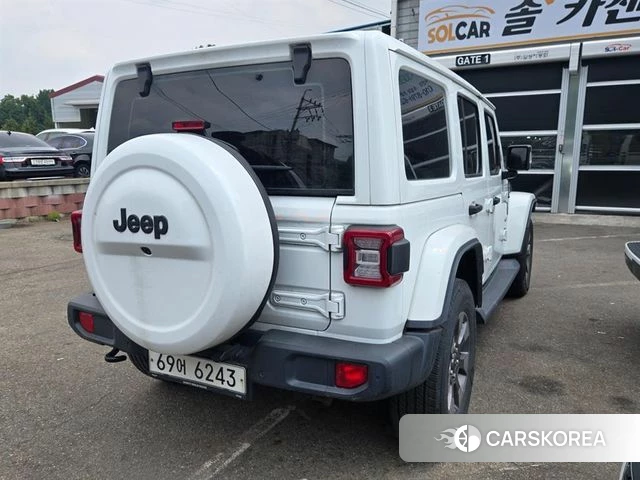 Jeep Wrangler (JL) id 4563007 из Кореи 7