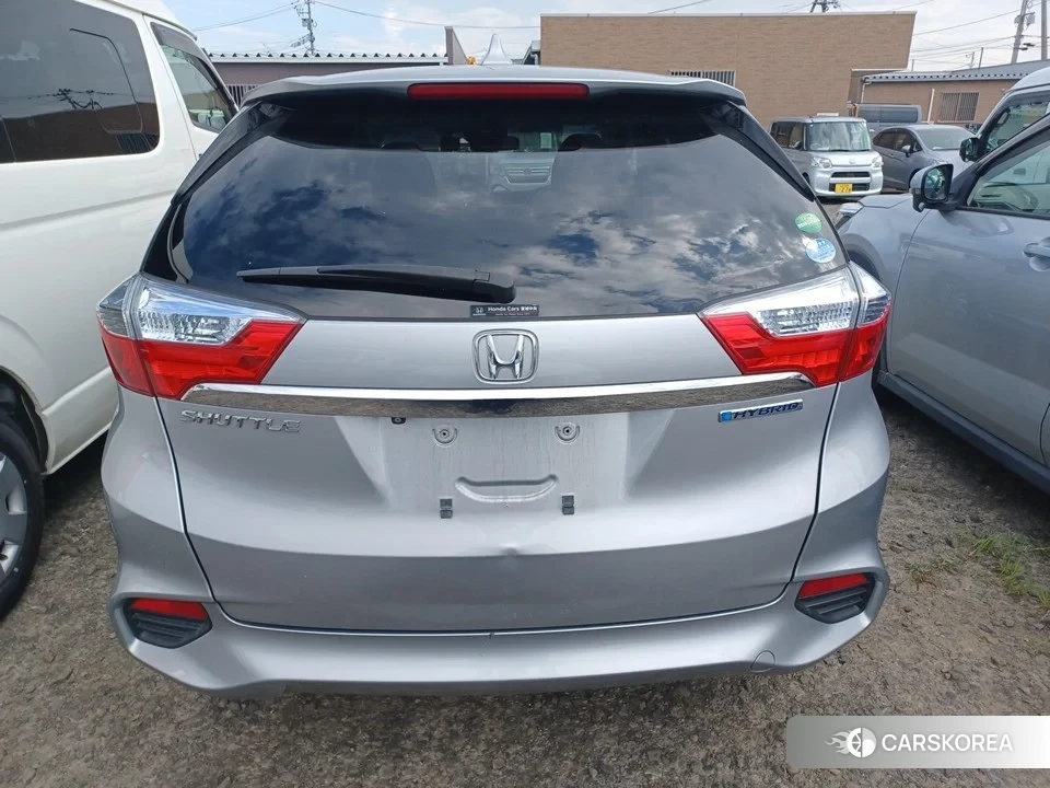 Honda Shuttle 2018 из Японии, фото 3