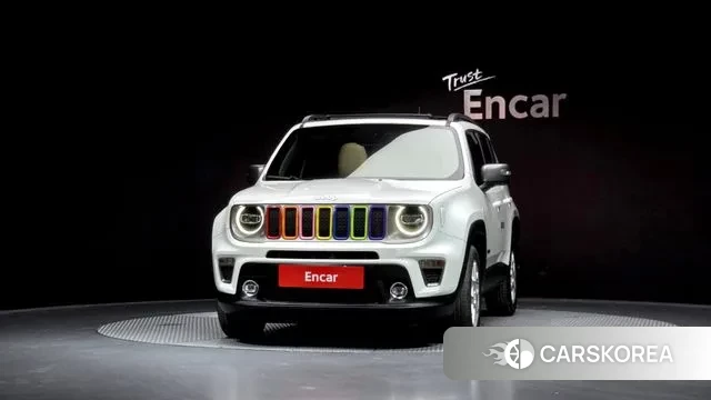 Jeep Renegade id 3432923 из Кореи 13