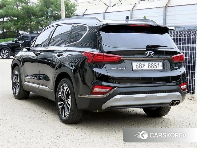 Hyundai Santa Fe TM id 4188477 из Кореи 13