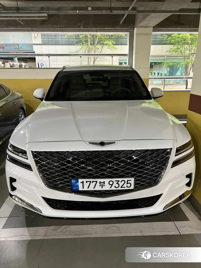 Genesis GV80 2023 Белый из Кореи, фото 3