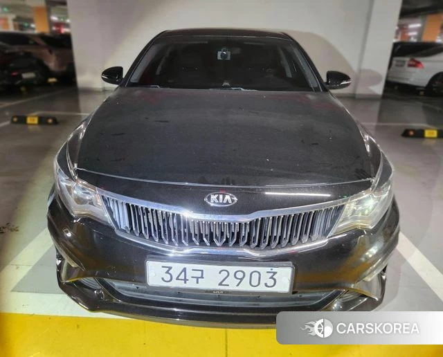 Kia The New K5 2nd generation 2018 Черный из Кореи, фото 6