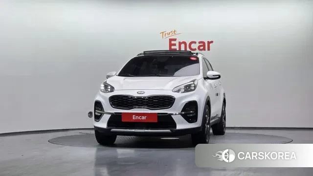 Kia Sportage The Bold id 3499889 из Кореи 13