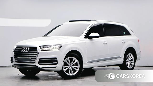 Audi Q7 (4M) id 4732475 из Кореи 12