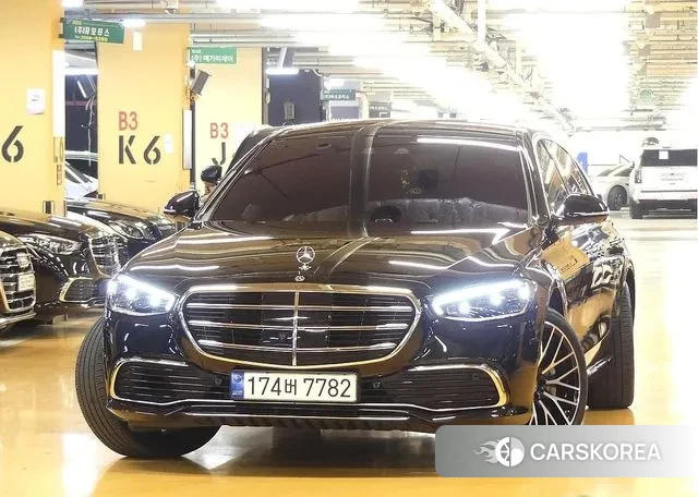 Mercedes-Benz S-Class W223 id 3473156 из Кореи 13