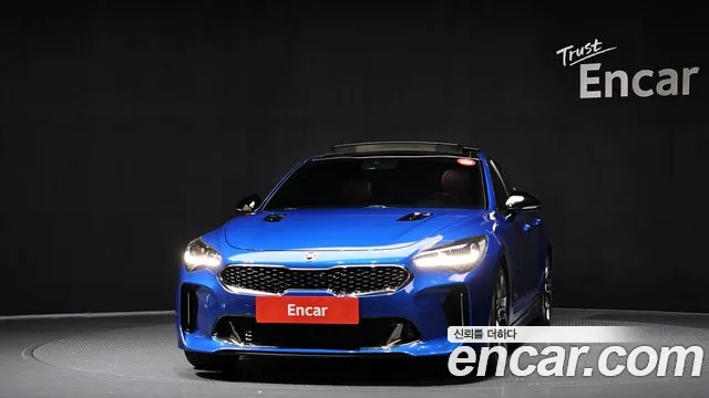 Kia Stinger id 2808354 из Кореи 13