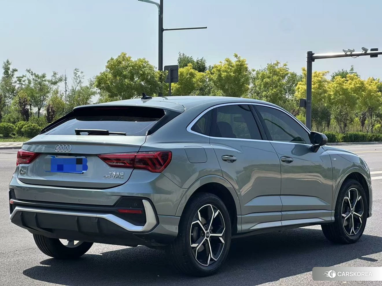 Audi Q3 Sportback 2020 Зеленый из Китая, фото 3
