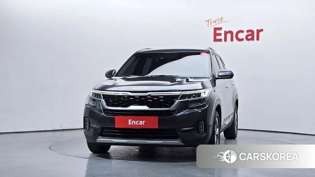 Kia Seltos id 4495425 из Кореи 23