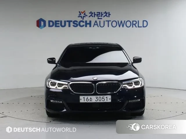 BMW 5 Series (G30) id 3460343 из Кореи 13