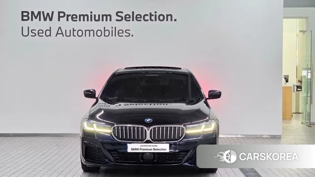 BMW 5 Series (G30) id 3600208 из Кореи 13