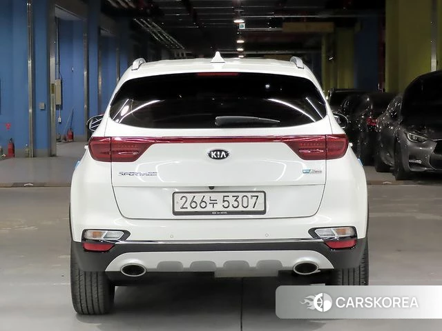 Kia Sportage The Bold id 3828556 из Кореи 13