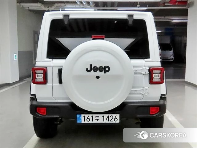 Jeep Wrangler (JL) id 4692504 из Кореи 13
