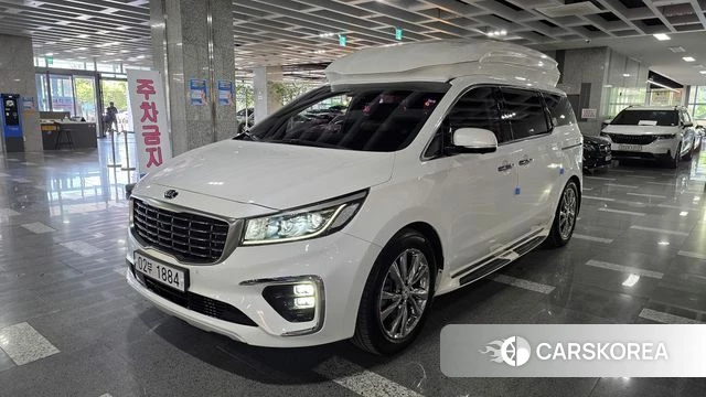 Kia The New Carnival id 4530944 из Кореи 13