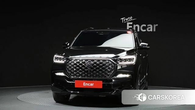Ssangyong All New Rexton id 3818422 из Кореи 13