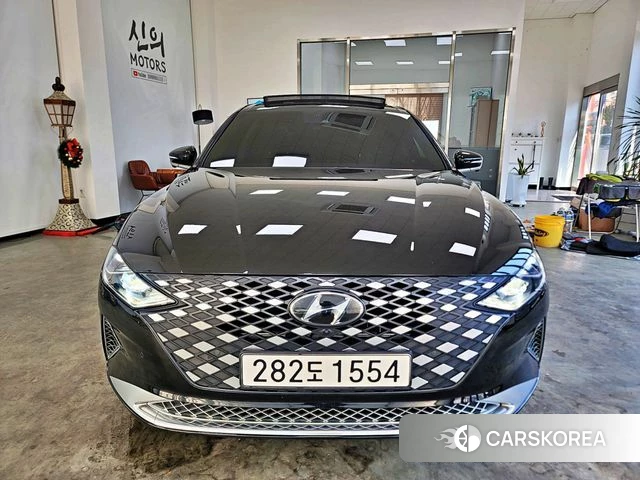 Hyundai The New Grandeur IG Hybrid id 3923968 из Кореи 13