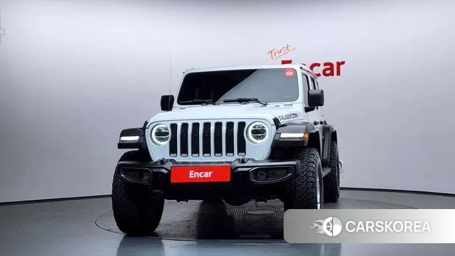 Jeep Wrangler (JL) id 3789116 из Кореи 13