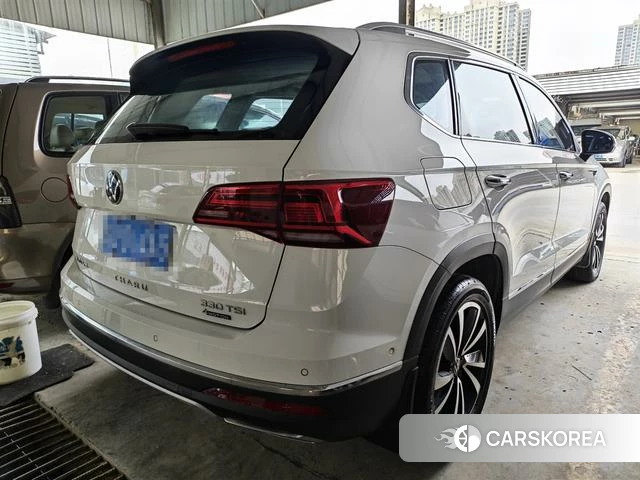 Volkswagen Tuyue 2021 Белый из Китая, фото 3