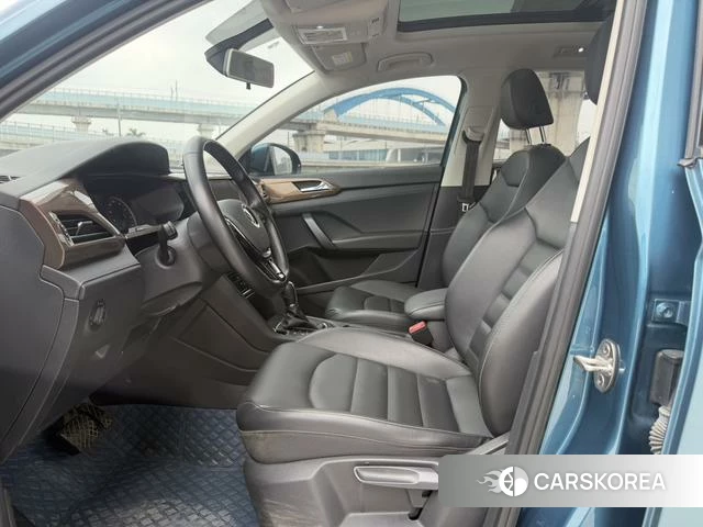 Volkswagen Tuyue 2021 Синий из Китая, фото 3