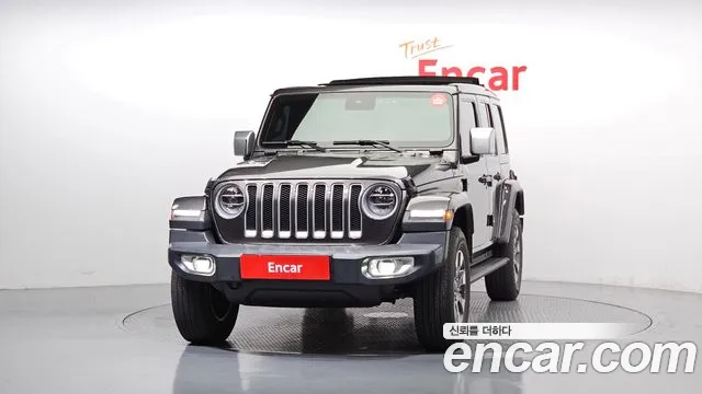 Jeep Wrangler (JL) id 2784250 из Кореи 13