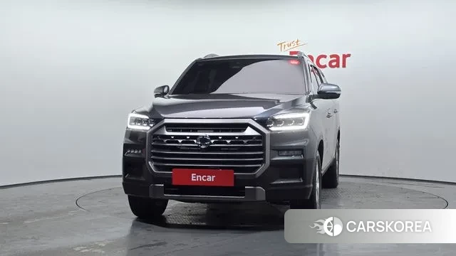 Ssangyong The New Rexton Sport id 3644646 из Кореи 13