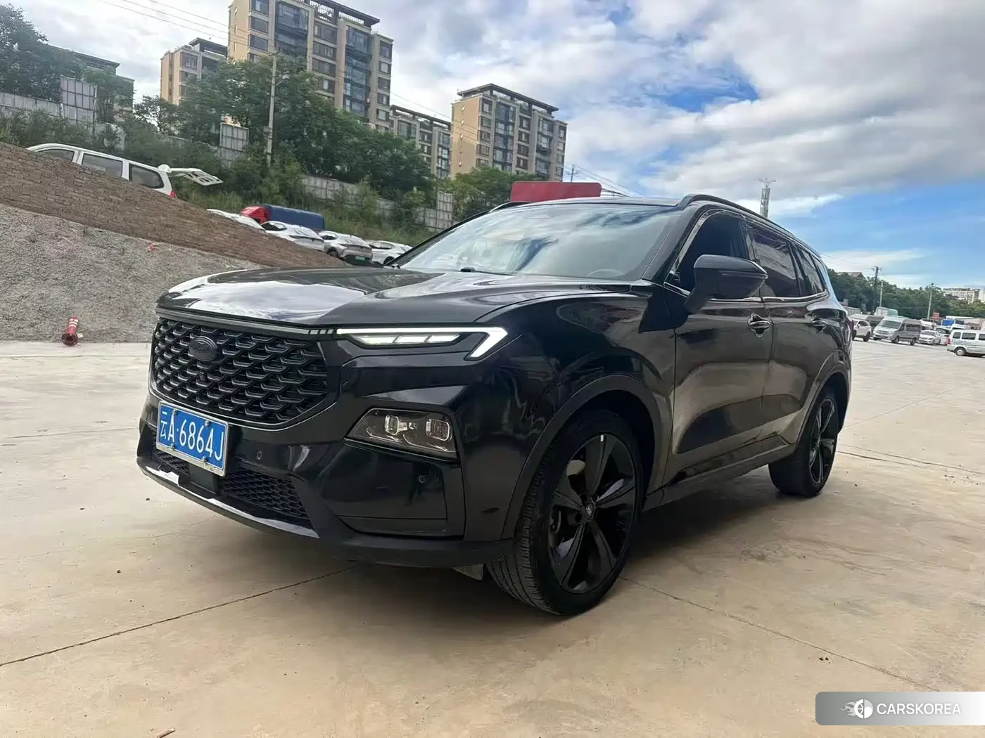 Ford Ling Rui 2022 Черный из Китая, фото 3