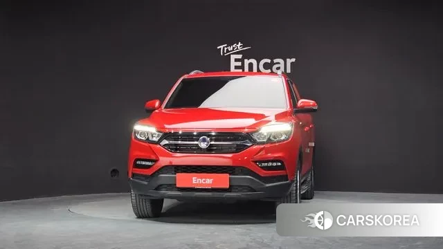 Ssangyong Rexton Sports id 3356629 из Кореи 13