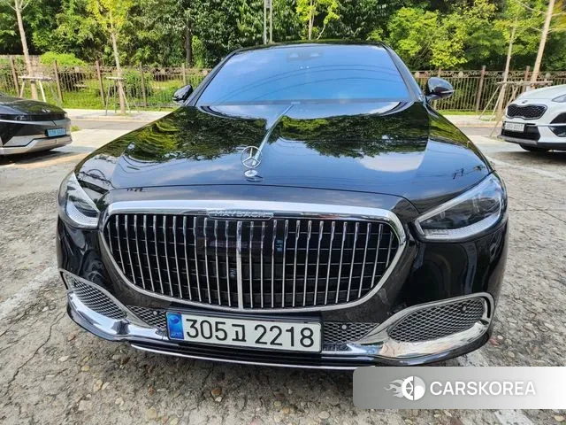 Mercedes-Benz S-Class W223 id 3218007 из Кореи 9