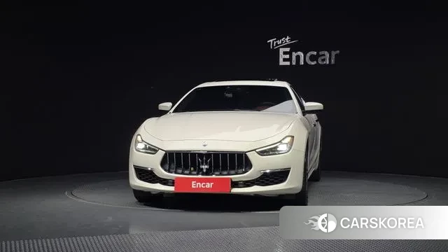 Maserati Ghibli id 3444732 из Кореи 13