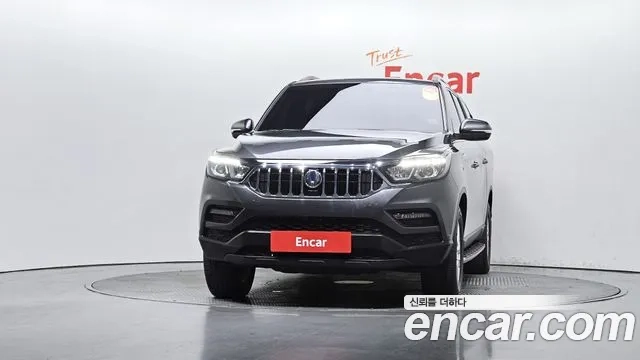 Ssangyong Rexton Sports Cannes id 2865124 из Кореи 13