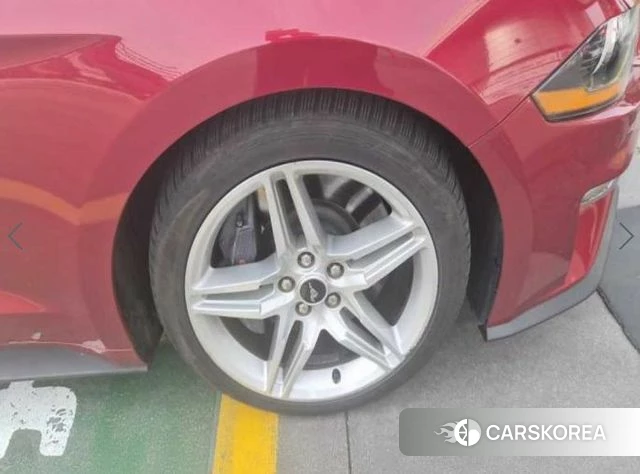 Ford Mustang 2020 Красный из Кореи, фото 3