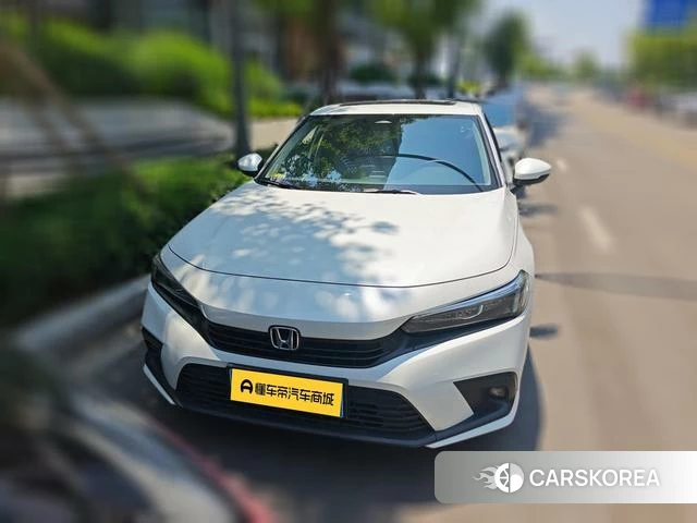 Honda Civic 2023 Белый из Китая, фото 3