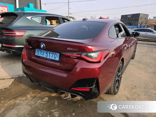 BMW i4 id 3620216 из Кореи 12