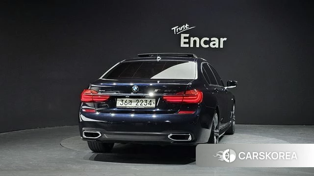 BMW 7 Series (G11) id 4447466 из Кореи 23