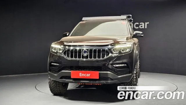 Ssangyong Rexton Sports Cannes id 2676220 из Кореи 13