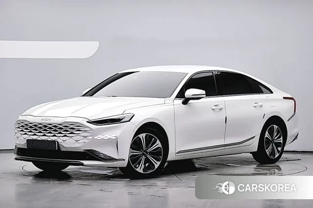 Kia K8 Hybrid id 3305161 из Кореи 13