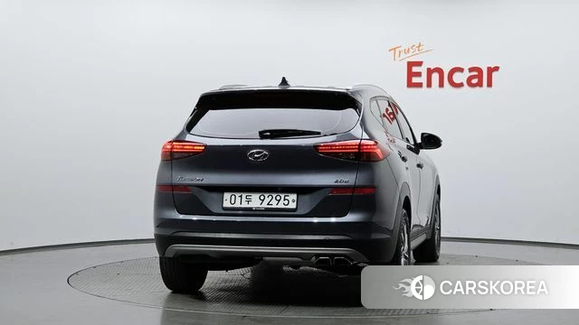 Hyundai All New Tucson id 3867298 из Кореи 13