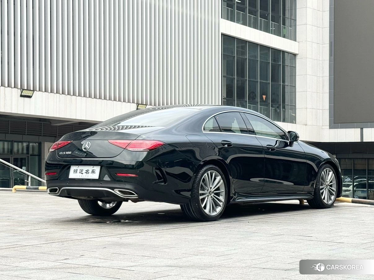 Mercedes-Benz CLS 2021 Зеленый из Китая, фото 4