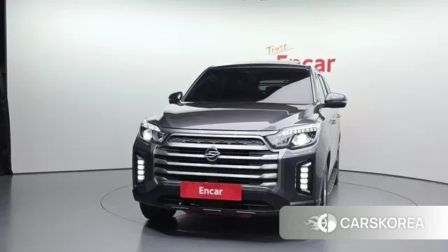 Ssangyong The New Rexton Sport id 3268984 из Кореи 13