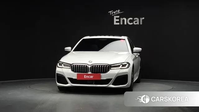 BMW 5 Series (G30) id 3467767 из Кореи 13