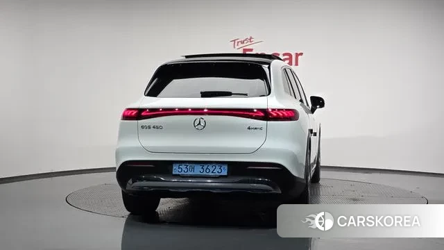 Mercedes-Benz EQS SUV X296 id 3383347 из Кореи 13