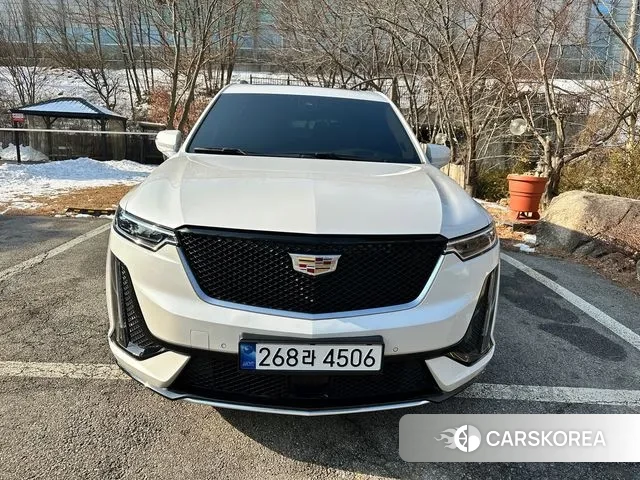 Cadillac XT6 id 2395365 из Кореи 13