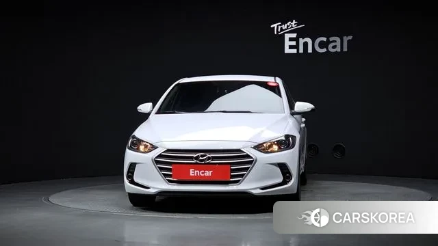 Hyundai Avante AD id 3000516 из Кореи 13