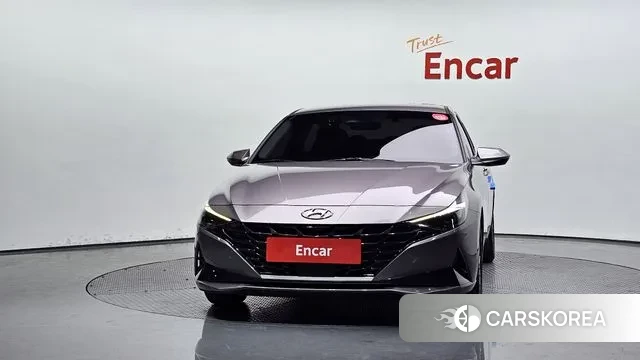 Hyundai Avante Hybrid (CN7) id 3421896 из Кореи 13