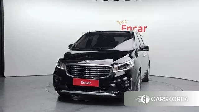 Kia The New Carnival id 3656402 из Кореи 13