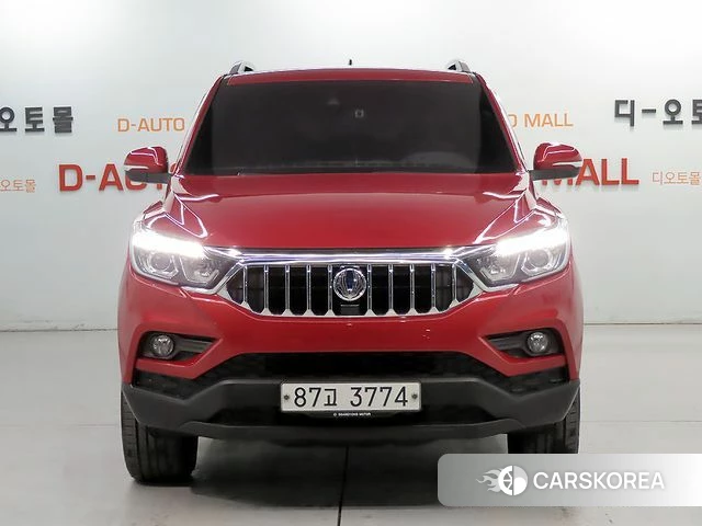 Ssangyong Rexton Sports Cannes id 4568472 из Кореи 13