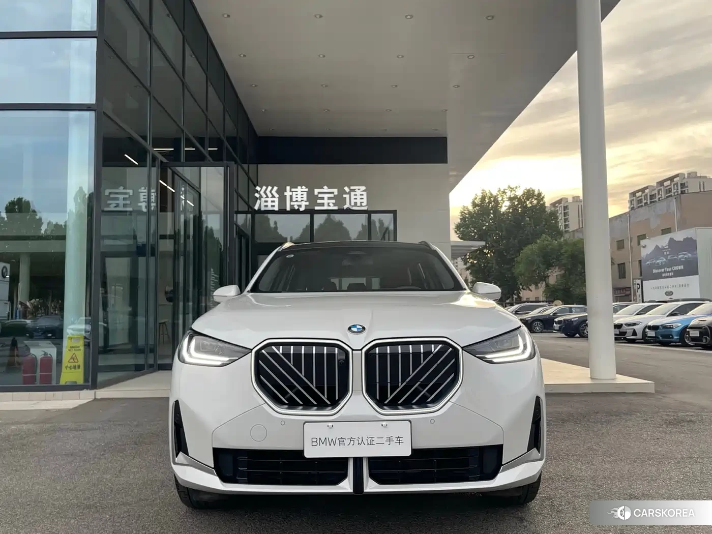 BMW X3 2025 Белый из Китая, фото 6