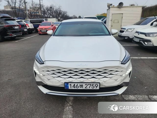 Kia K8 2024 Белый из Кореи, фото 5