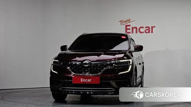 Renault Korea (Samsung) The New QM6 id 3726500 из Кореи 13