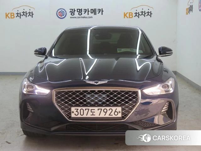 Genesis G70 id 3828710 из Кореи 13